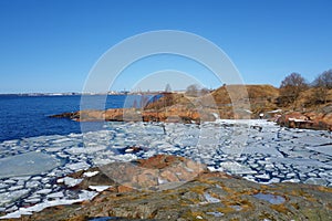 Suomenlinna Sveaborg, Unesco World Heritage site, one of the most popular tourist attractions in Helsinki, Finland