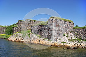 Suomenlinna - sweden sea fortress