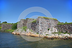 Suomenlinna - sweden sea fortress