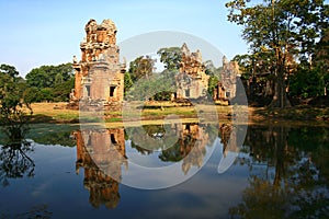 Suor Prat Towers,Cambodia