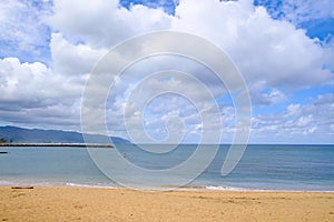 SUP Haleiwa Bay Oahu Hawaii