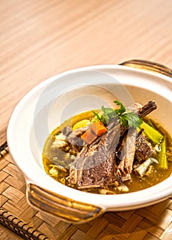 MUTTON SOUP SUP KAMBING photo