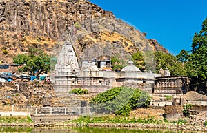 Suparshvanath Old Digamber Temple at Pavagadh Hill - Gujarat, India