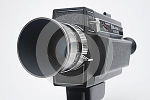 Super 8 cinecamera