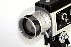 Super 8 film camera