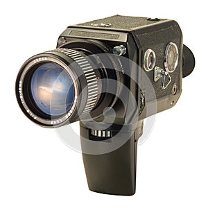 Super 8 Film Camera black