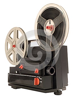 Super 8 Film Projector