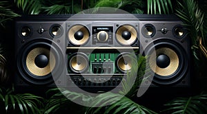 super bass speakers, sound speakers background, sound wallpaper, background with speakers