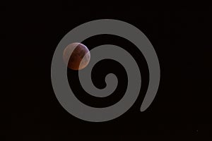 Super Blood Wolf Moon eclipse seen in Maastricht
