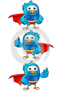 Super Blue Bird - Set 1