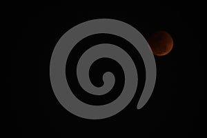 Super blue blood moon and lunar eclipse