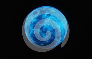 Super Blue moon