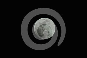 Super blue moon and eclipse in 2018