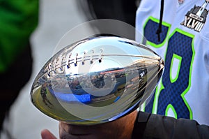 Super Bowl XLVIII Lombardi Trophy