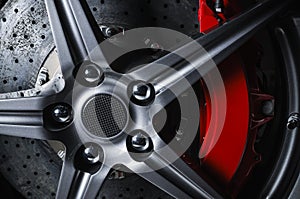 Super car disc brake