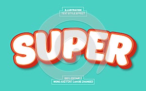Super Comic Text Style Effect