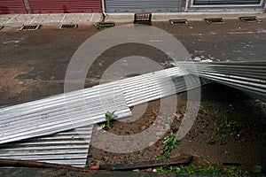 Super cyclone Amphan, West Bengal, India