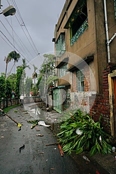 Super cyclone Amphan, West Bengal, India