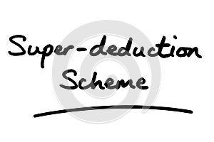 Super-deduction Scheme
