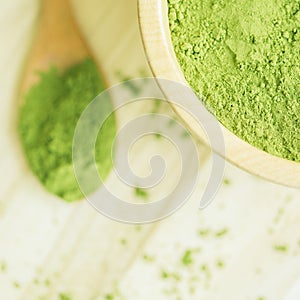 Super food Moringa green powder