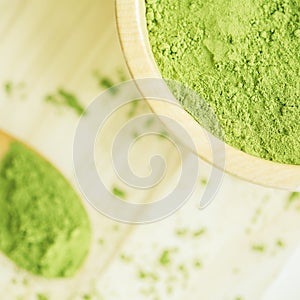 Super food Moringa green powder