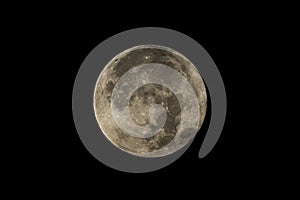 super full blue moon August 31st in detail