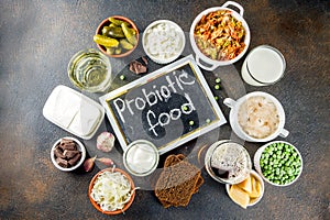 Super Healthy Probiotic Fermented Food Sources photo