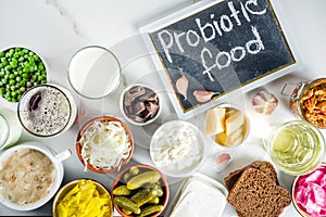 Super Healthy Probiotic Fermented Food Sources photo