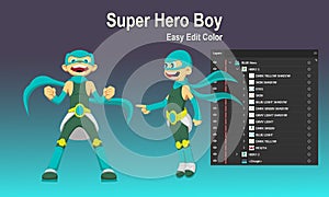 Super Hero boy