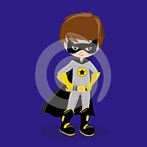 Super Hero Boy Brown Batman 06