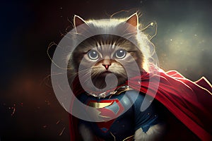 Super Hero Cat