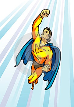 Super Hero Fly