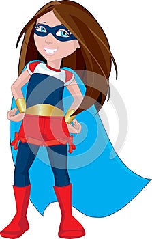 Super Hero Girl
