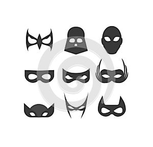 Super hero mask