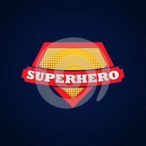 Super hero power full typography, t-shirt graphics, s