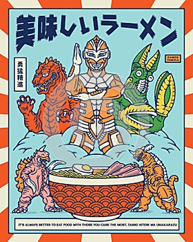 Super Hero Ramen Temple