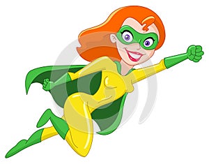 Super heroine