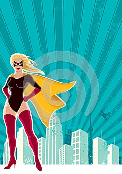 Super Heroine City photo