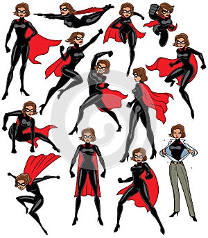 Super Heroine Set