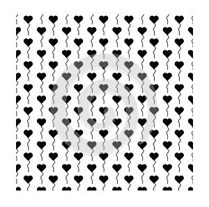 Super High Detail ethnic love Pattern Background