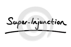 Super-Injunction photo