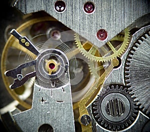 Super macro clock mechanism 1