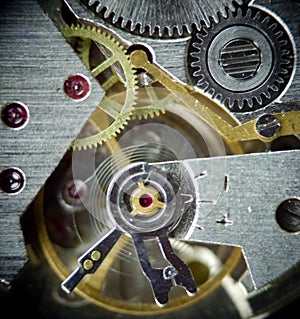 Super macro clock mechanism 2