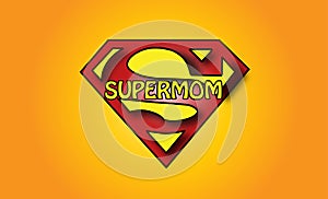 Super Mom Logo