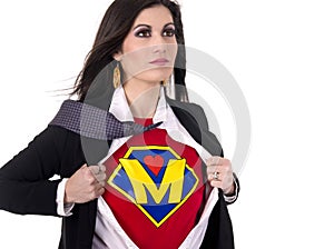 Super Mom Model Mother Megan Shows Chest Crest