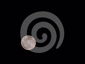 Super moon, full moon, photo of 2019