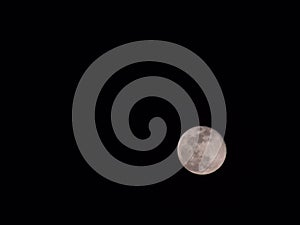 Super moon, full moon, photo of 2019