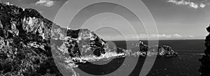 Super Panoramic Amalfi Coast Landscape photo