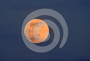 Super Pink Moon April 2020