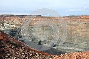 Super Pit gold mine Australia